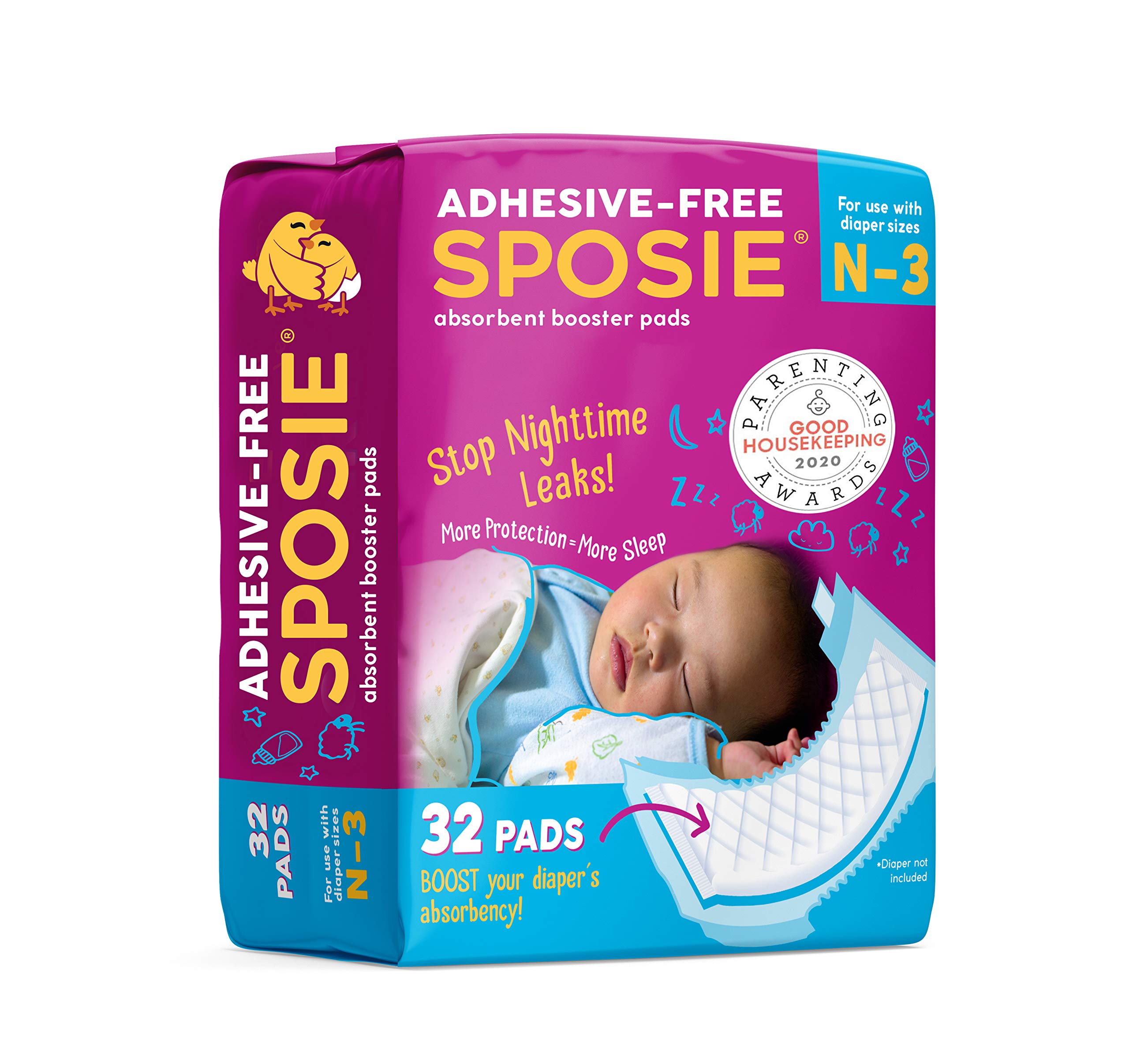 sposie diaper pads