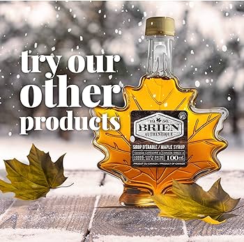 brien maple syrup