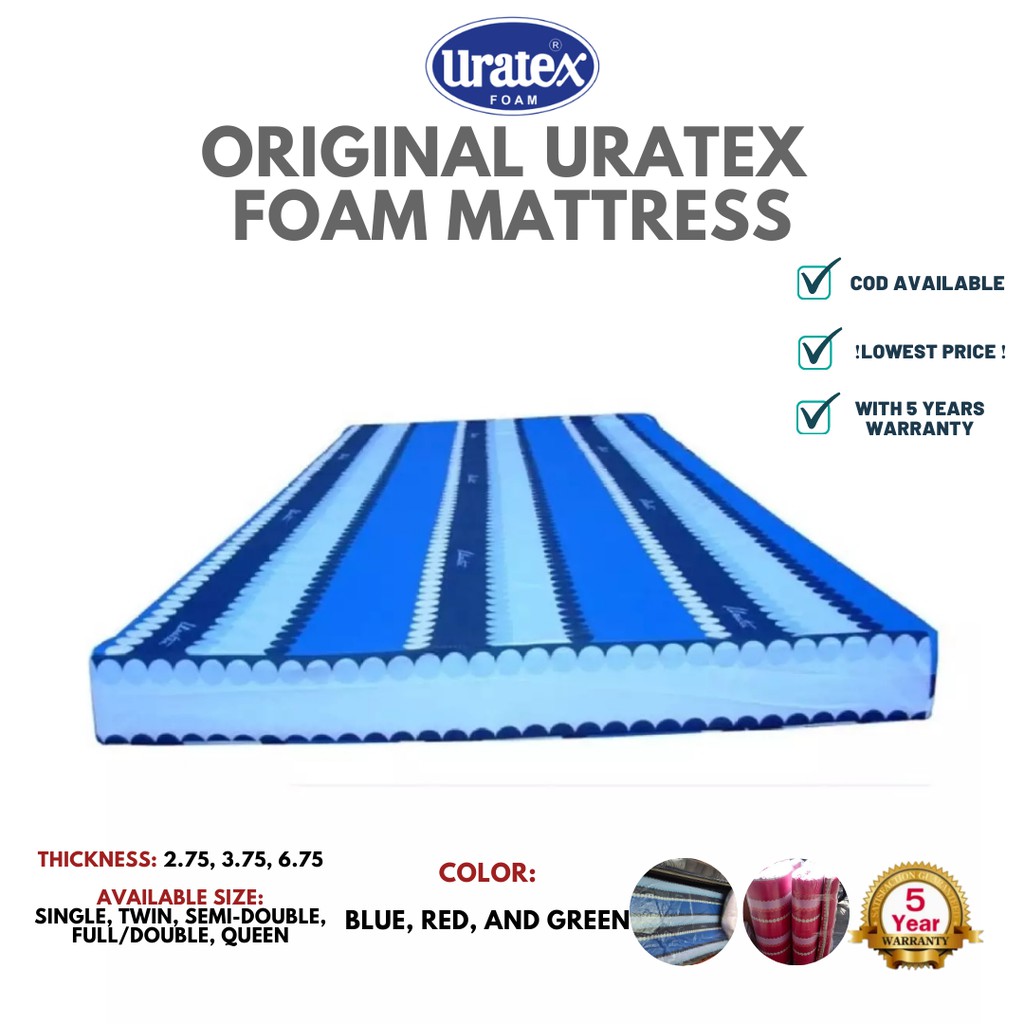 queen size foam uratex