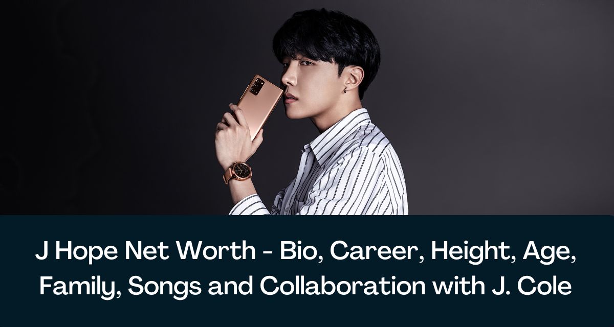 bts j hope net worth