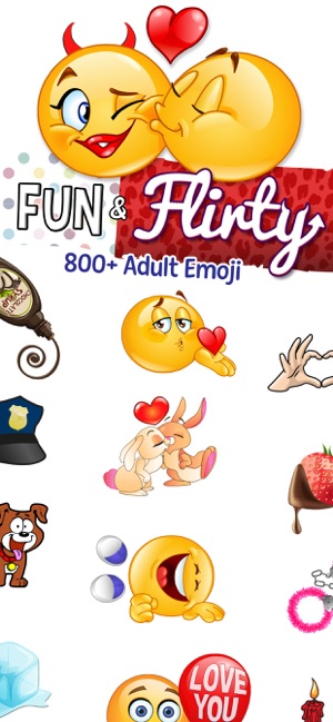 love adults only emoji