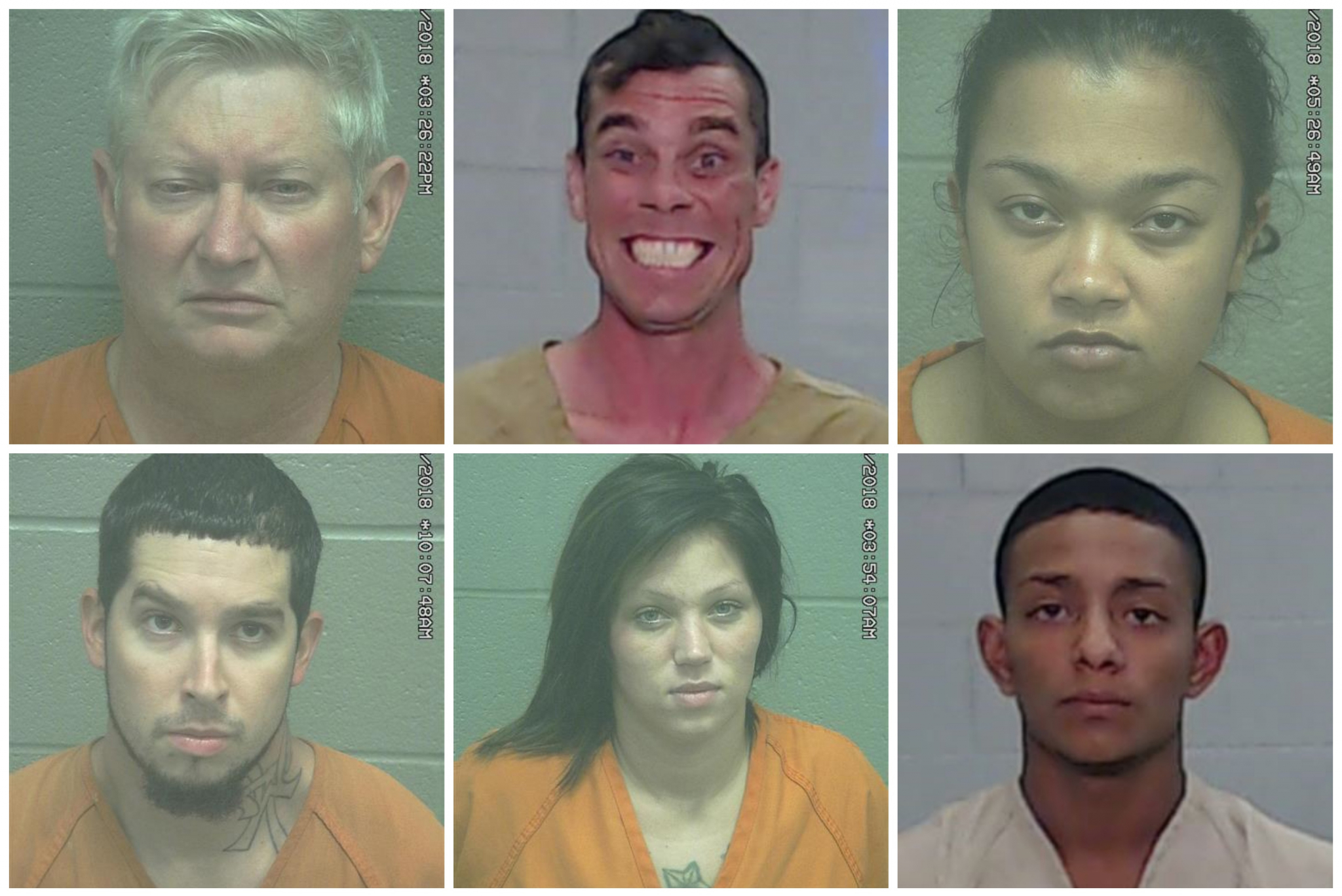 midland tx jail mugshots