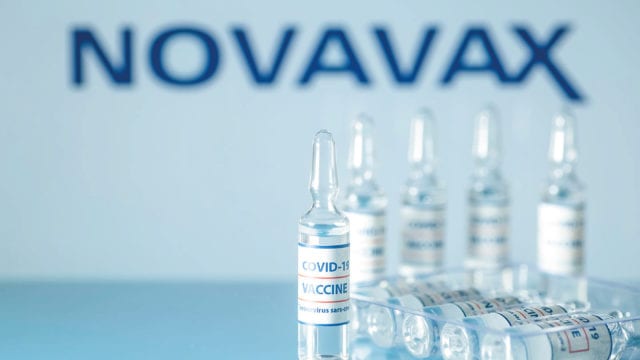 novavax bolsa