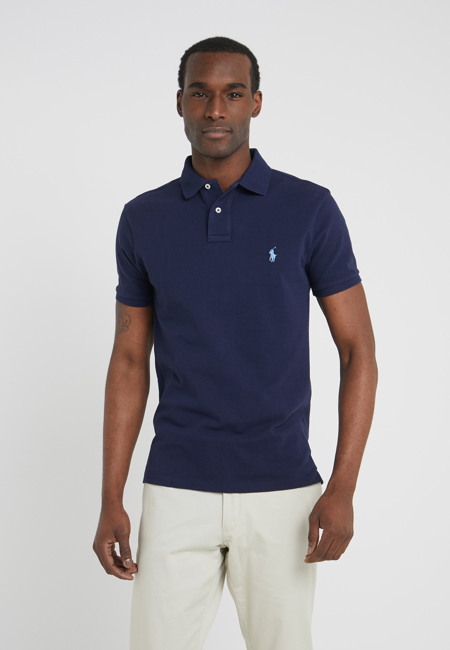 ralph lauren newport navy shirt