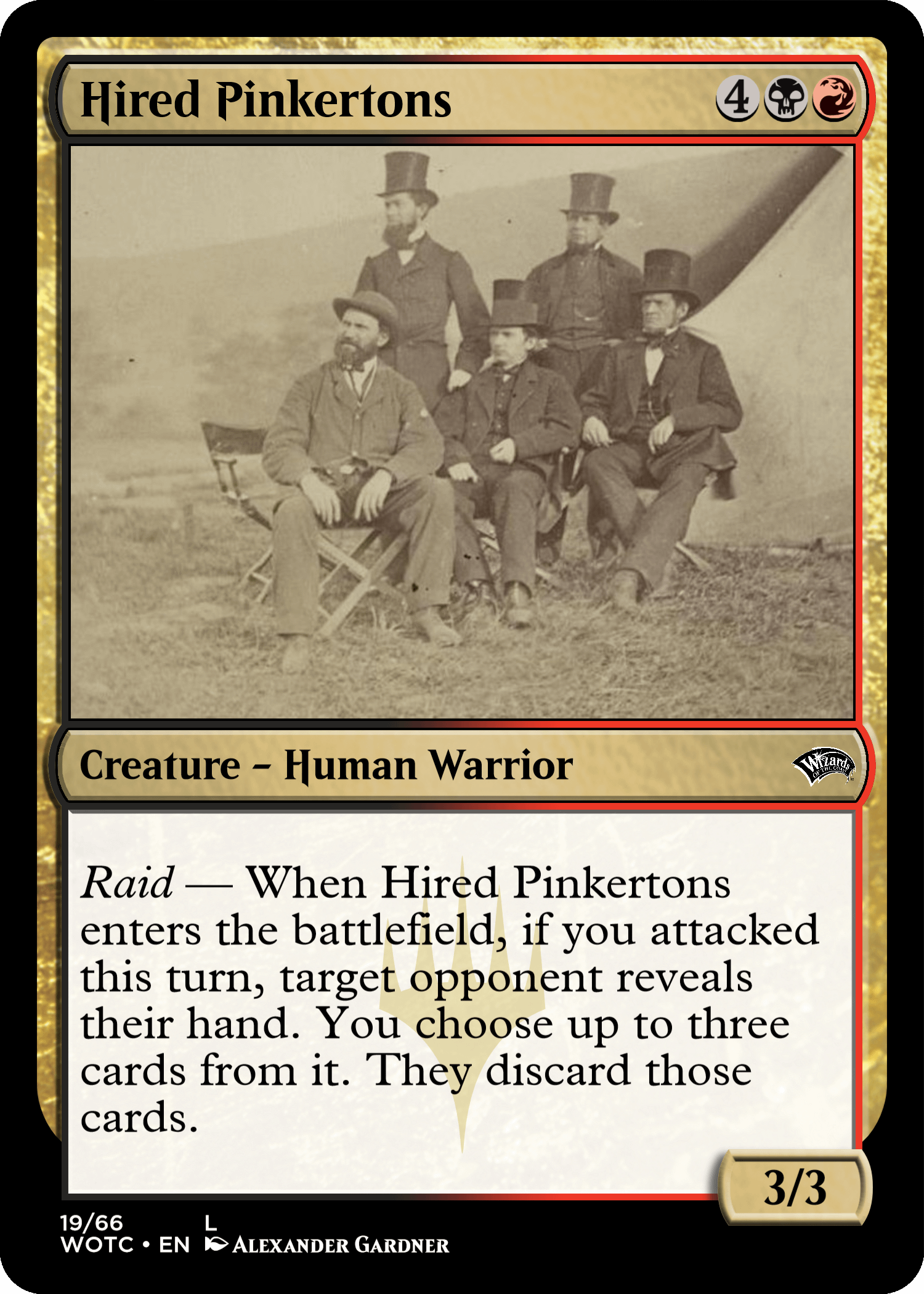 pinkertons mtg