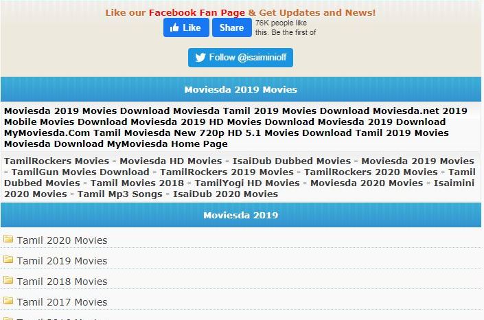 isaimini tamil movies 2019