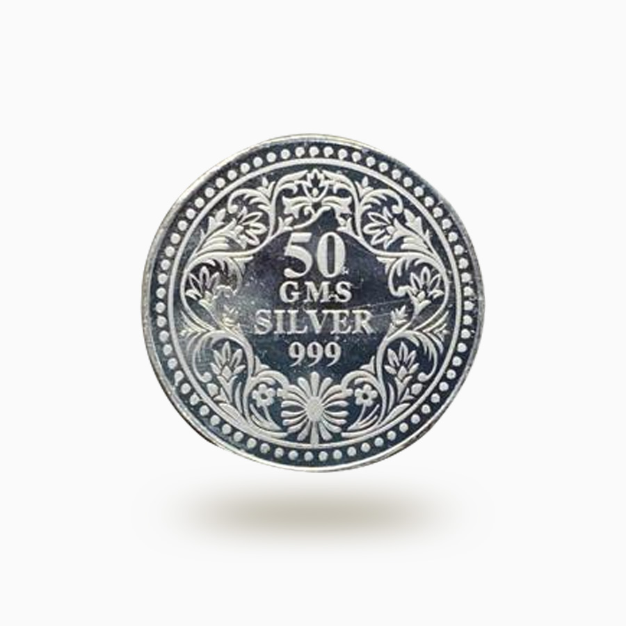 999 silver coin price today