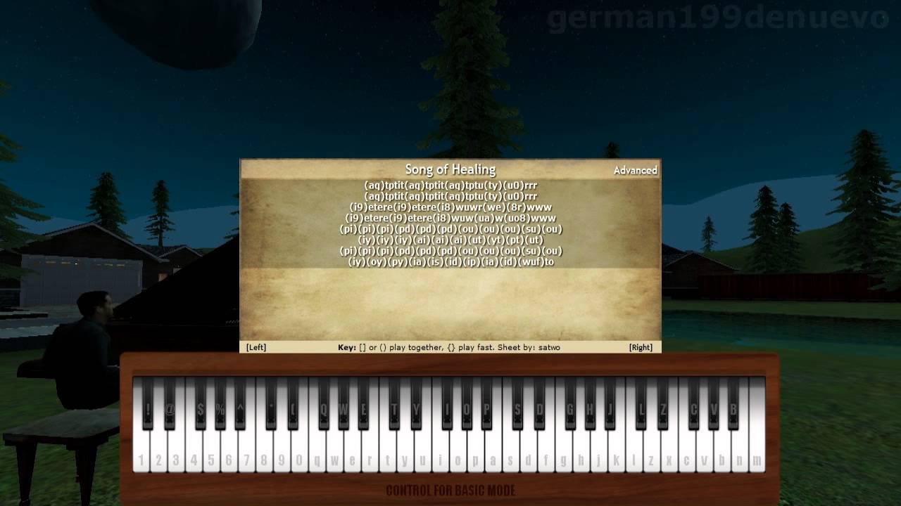 gmod piano