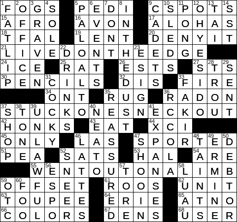 disdain or disrespect crossword clue