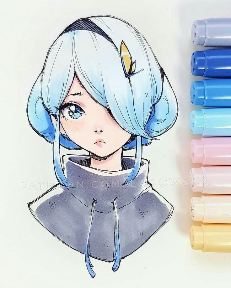 anime dibujos bonitos