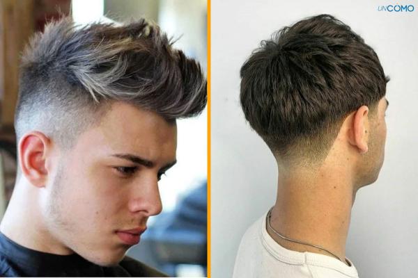 cortes de pelo para hombres taper fade