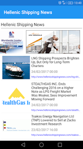 hellenic shipping news