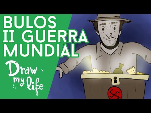 2da guerra mundial draw my life