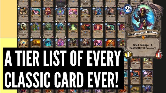 list of all hearthstone cards