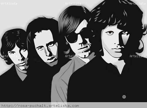 the doors vector