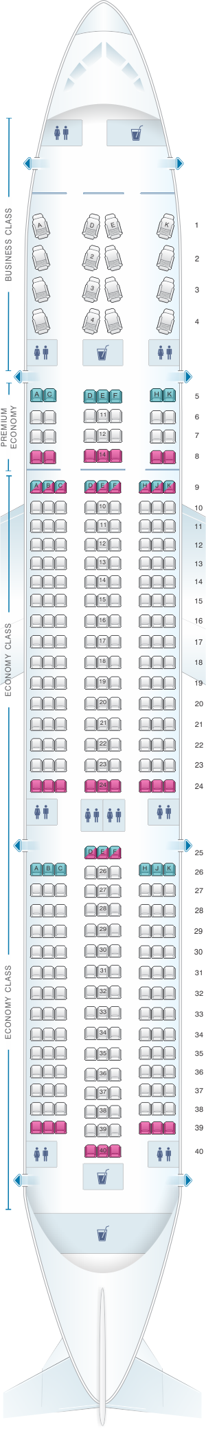 787 9 seat map