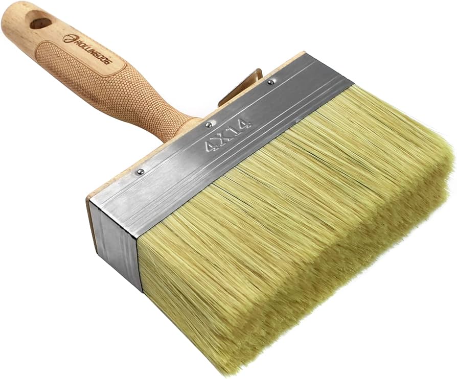 decking staining brush