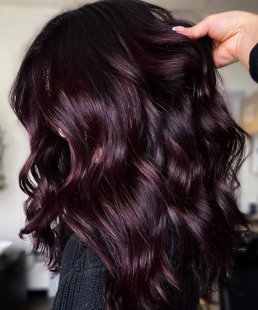 dark hair color ideas