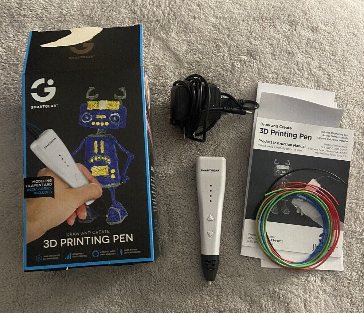 smart gear 3d pen