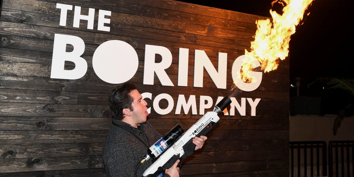 elon musk flamethrower price