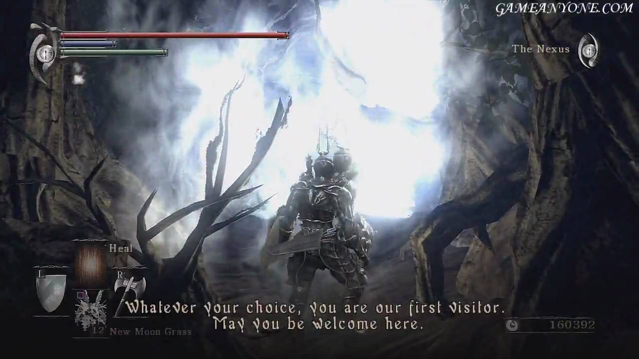 demons souls endings