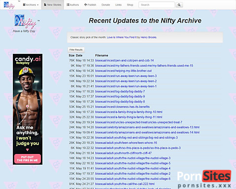 nifty archive stories