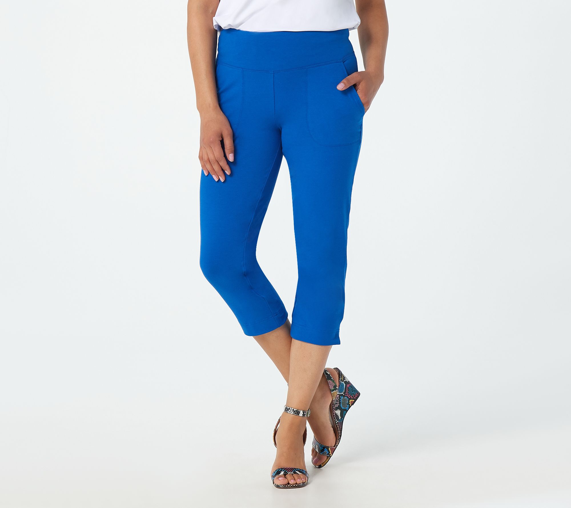 petite capri pants