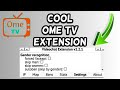 ometv extension