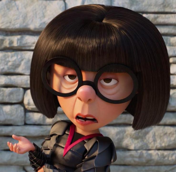 edna mr incredible