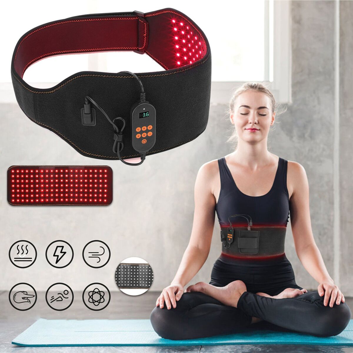 infrared waist belt