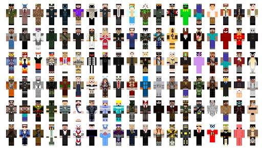 free minecraft skins