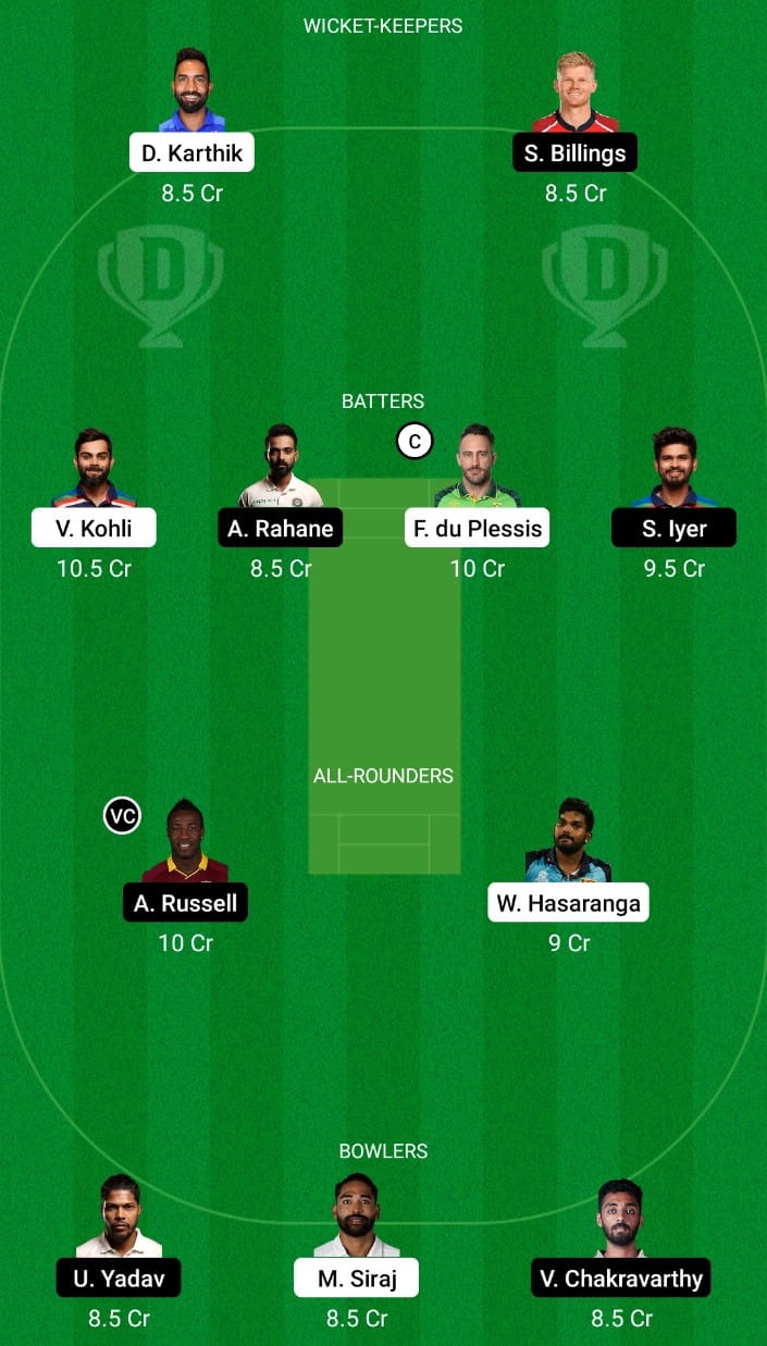 ipl team dream 11