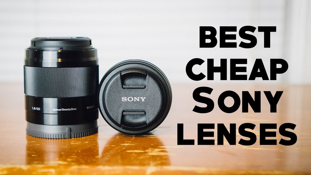 best lens for sony alpha a6000