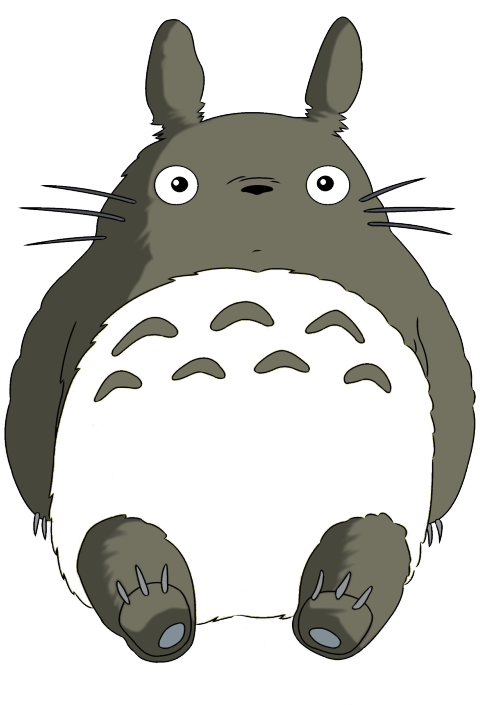 totoro png transparent