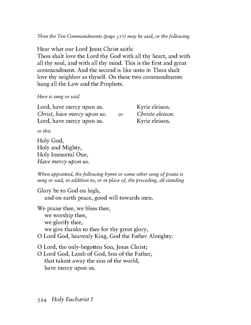 jesus commandments pdf