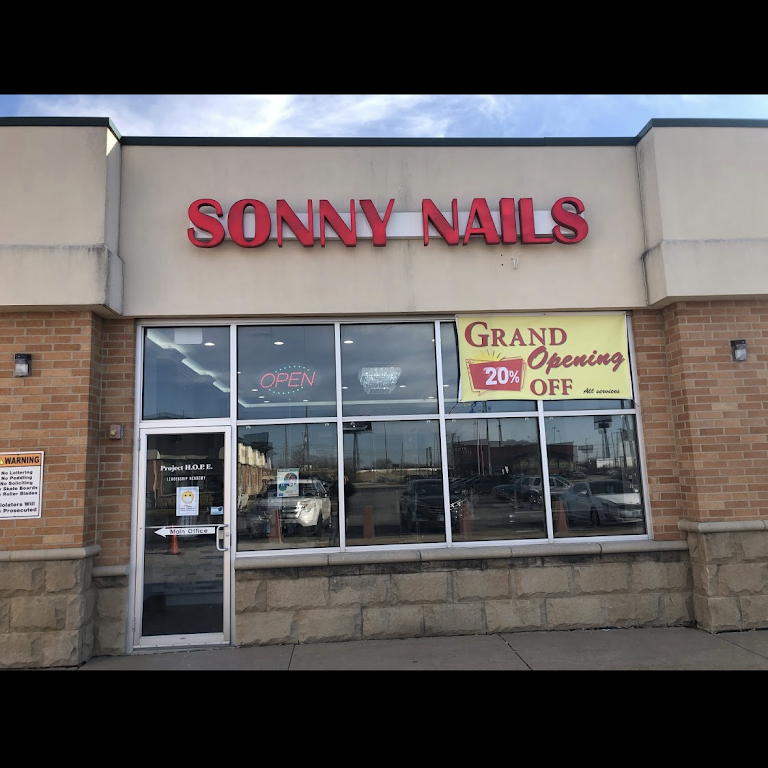 sonnys nail salon