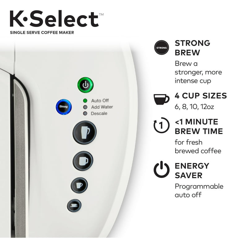 ounce settings on keurig