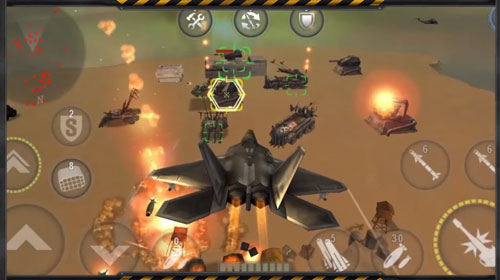 gunship battle hile apk son sürüm