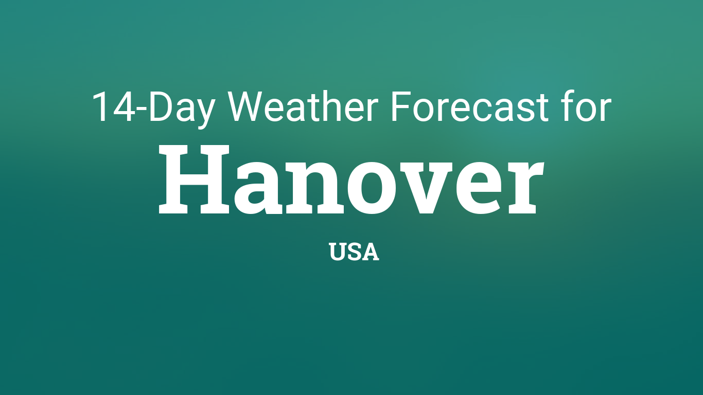 weather in hanover 10 days