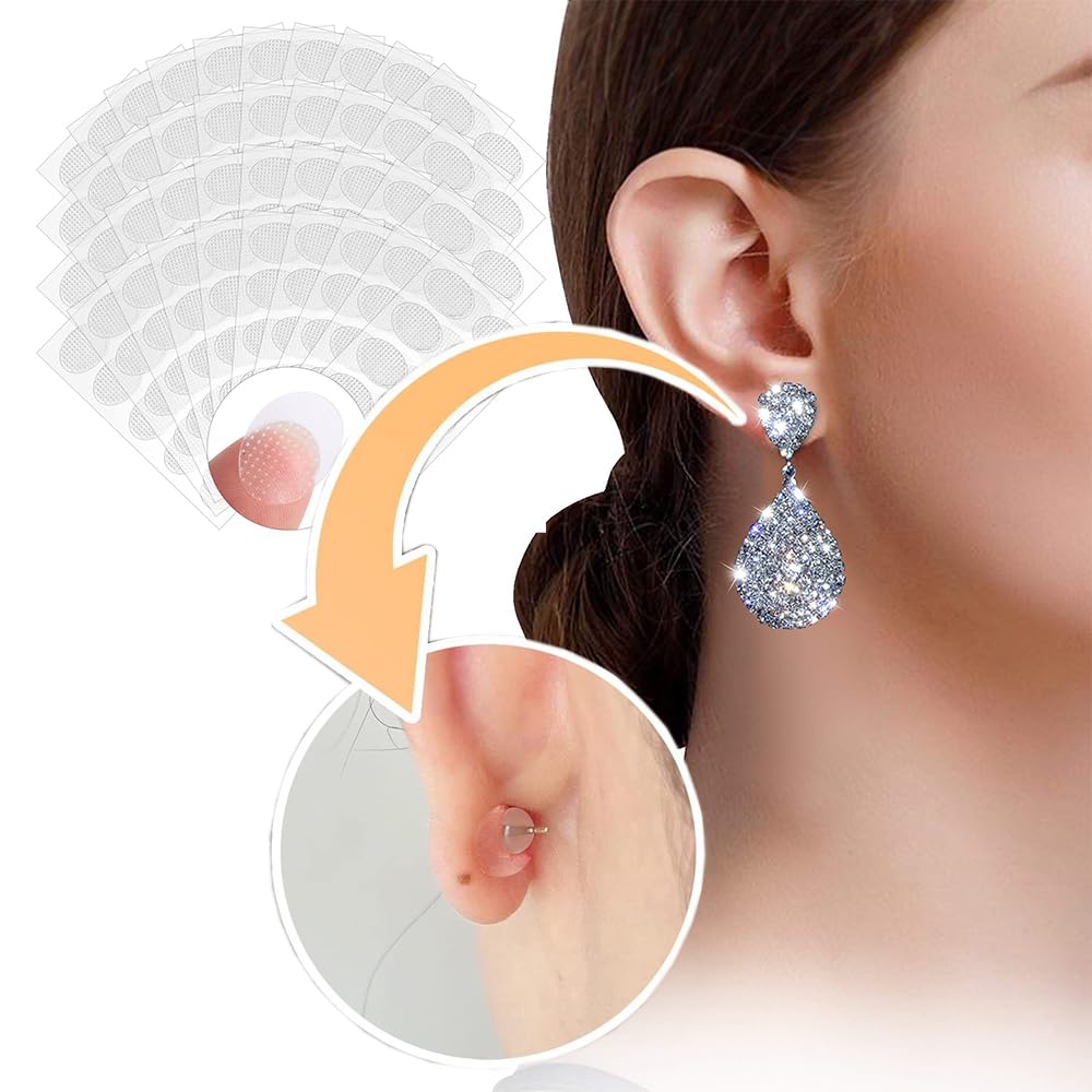 ear stickers for heavy earrings