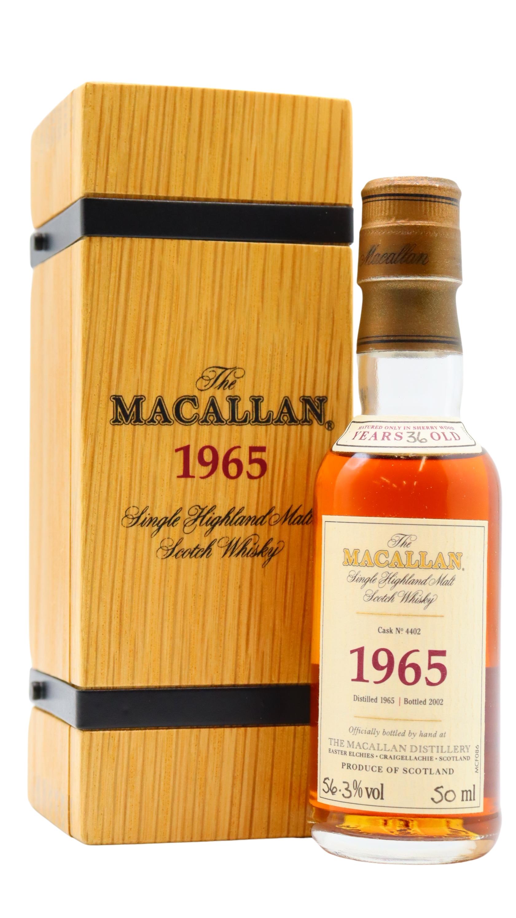 macallan 1965 price