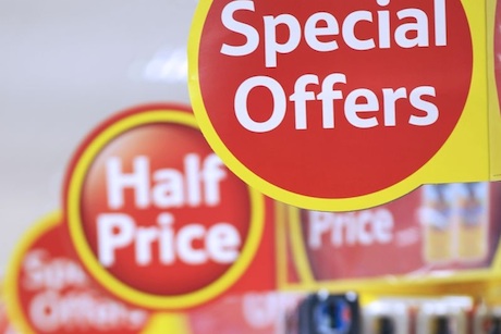 tesco half price offers today