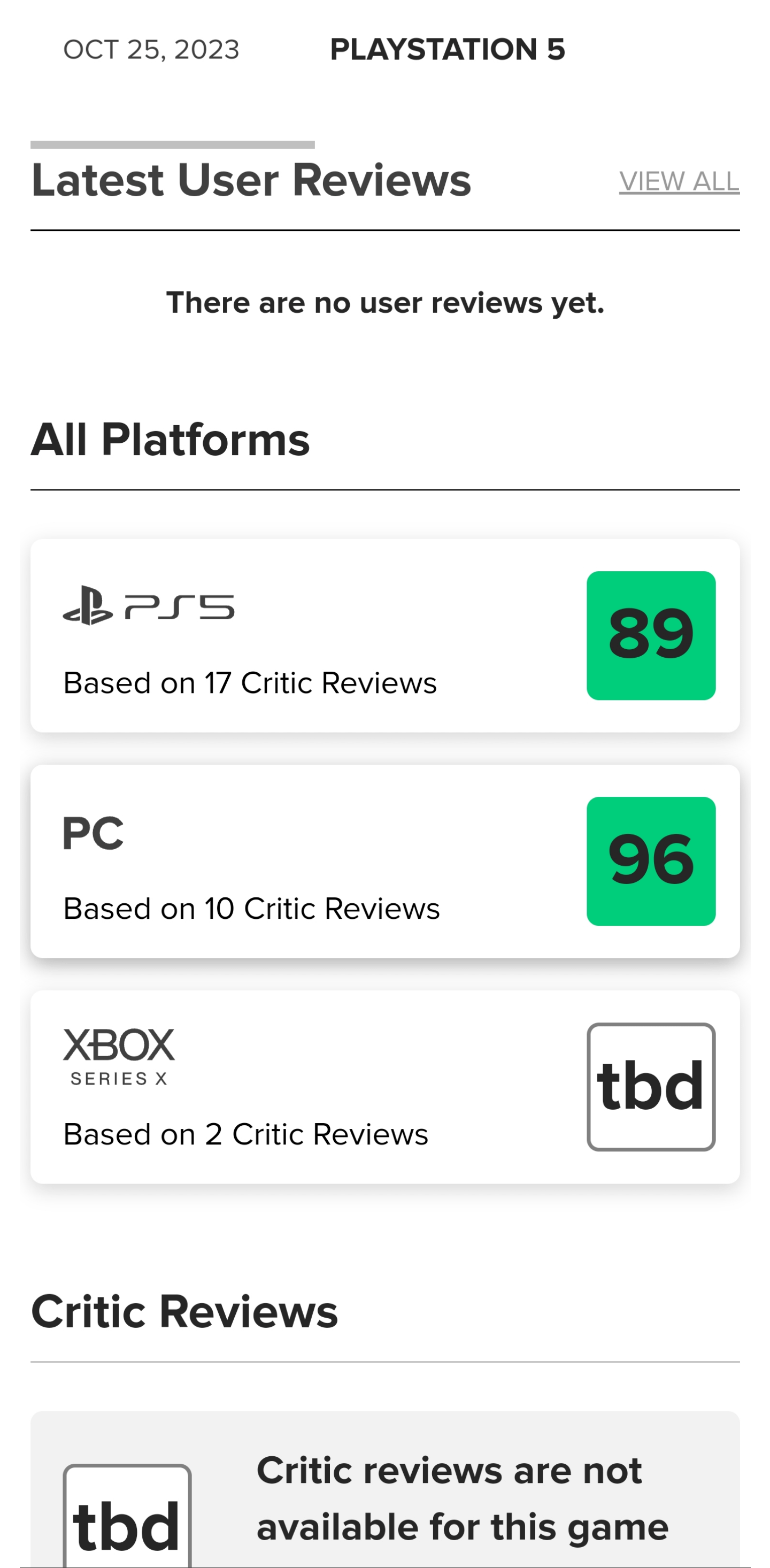 alan wake 2 review metacritic