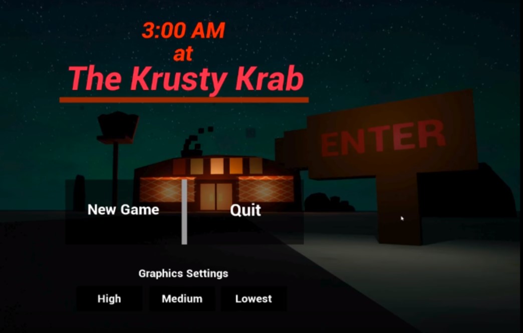 3 am the krusty krab