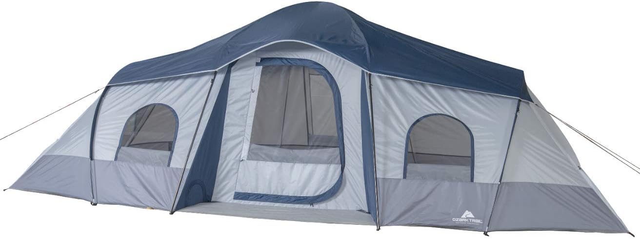 3 compartment tent