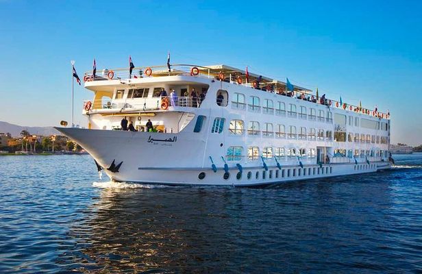 3 day nile cruise luxor to aswan