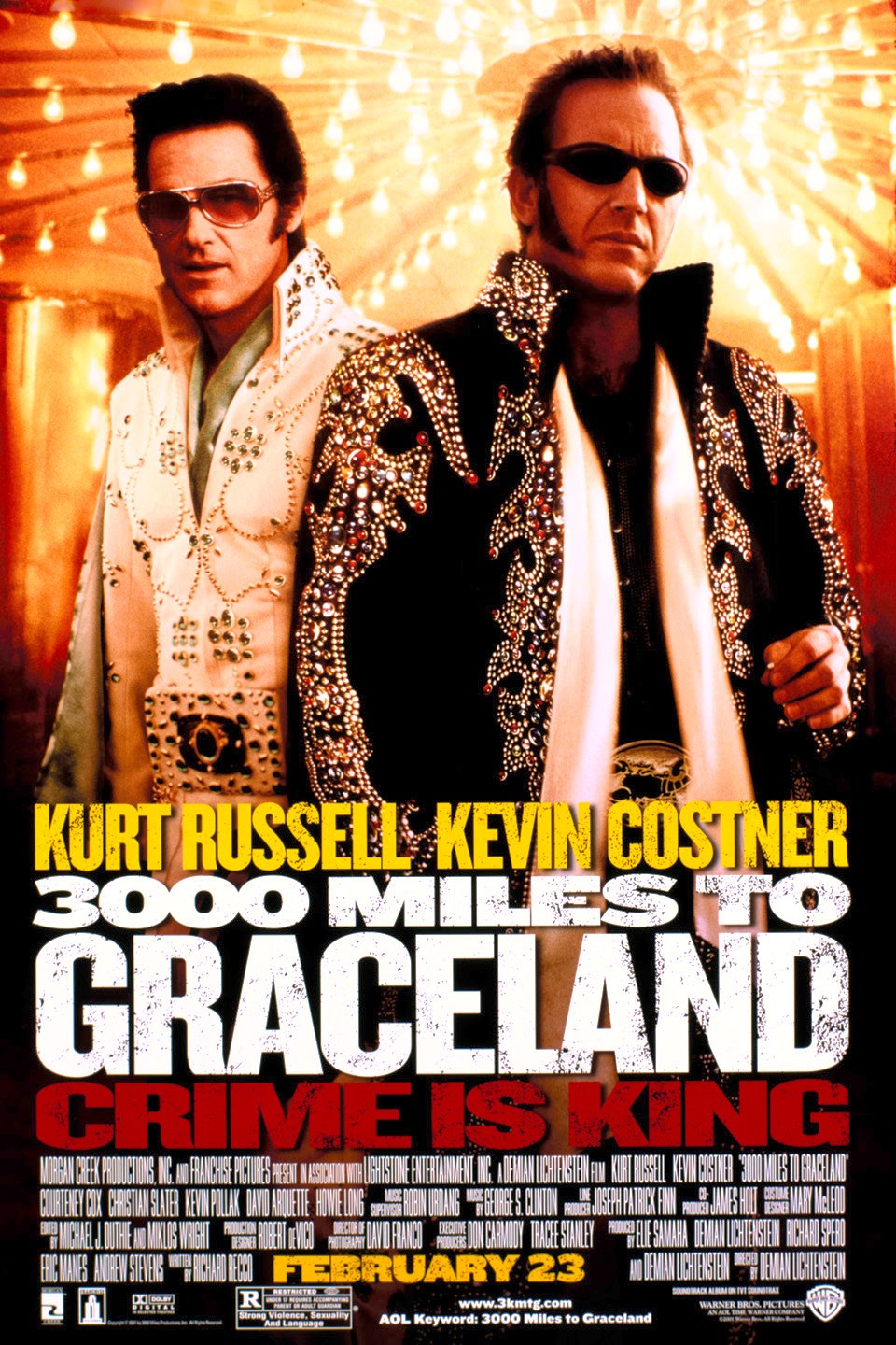 3000 miles to graceland trailer