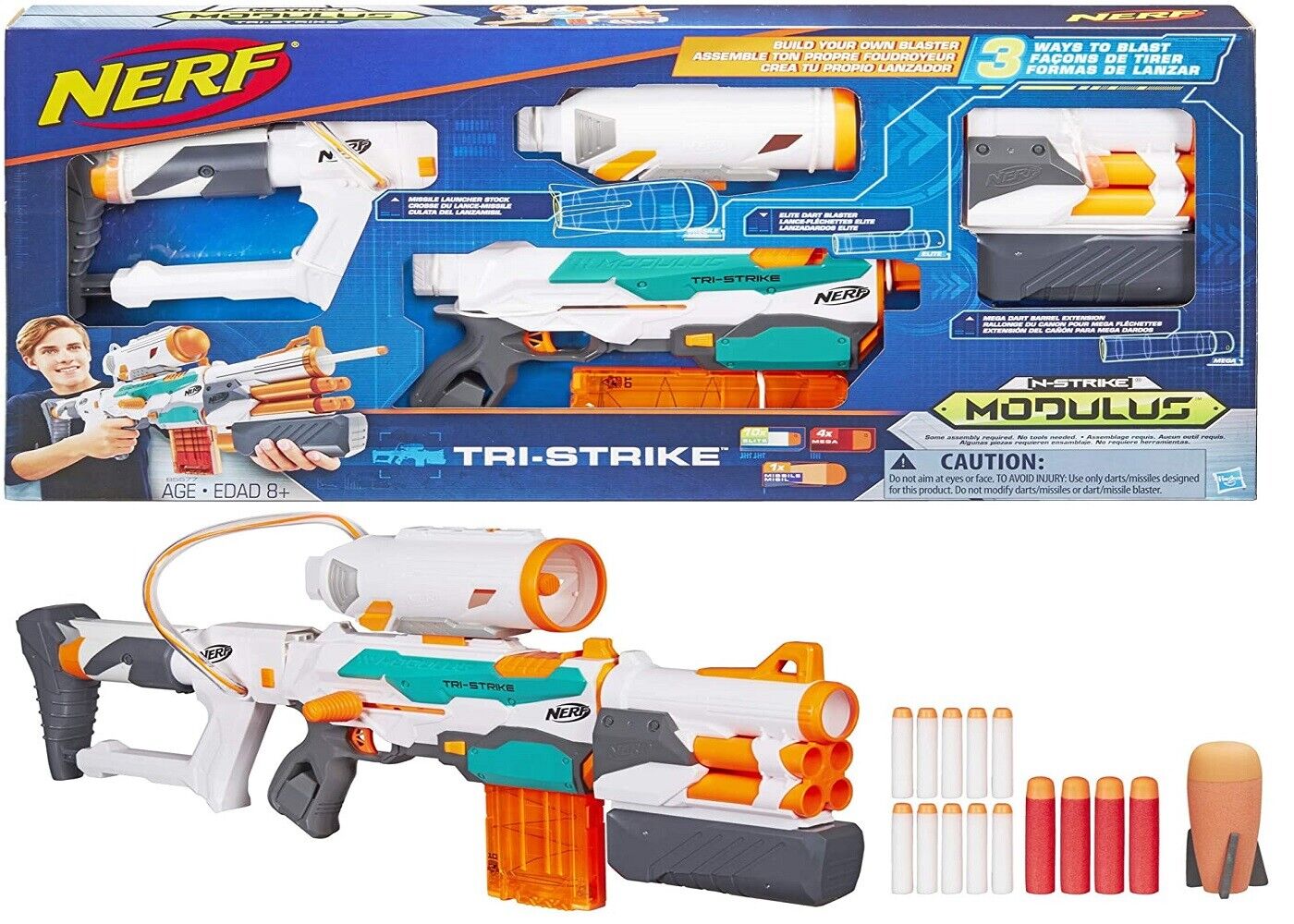 nerf tri strike