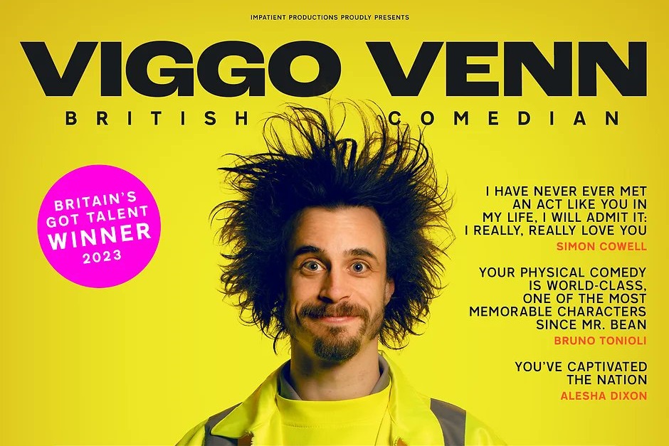 viggo venn tour dates