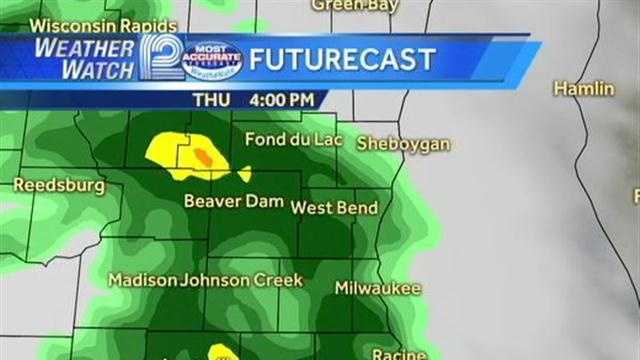 weather forecast hourly radar